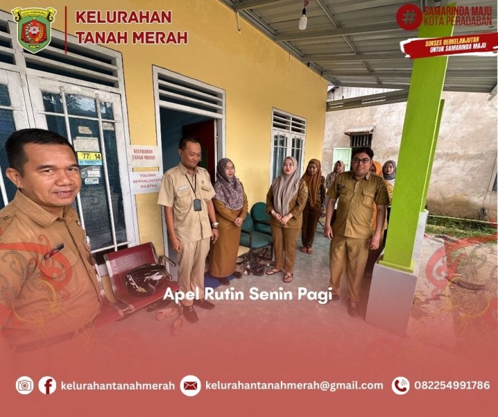 Apel Rutin Senin Pagi