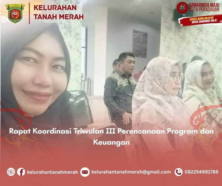 Rapat Koordinasi Triwulan III Perencanaan Program dan Keuangan