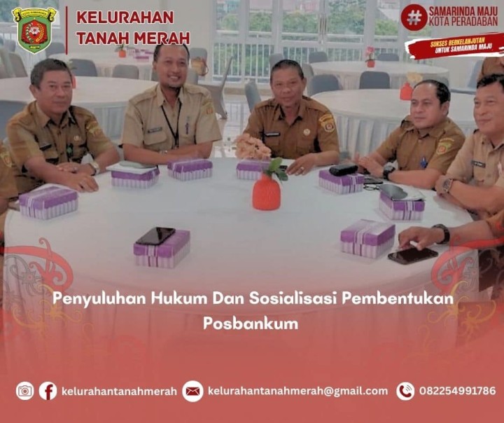 Penyuluhan Hukum & Sosialisasi Pembentukan Posbakum