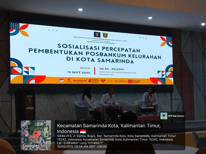 Penyuluhan Hukum & Sosialisasi Pembentukan Posbakum