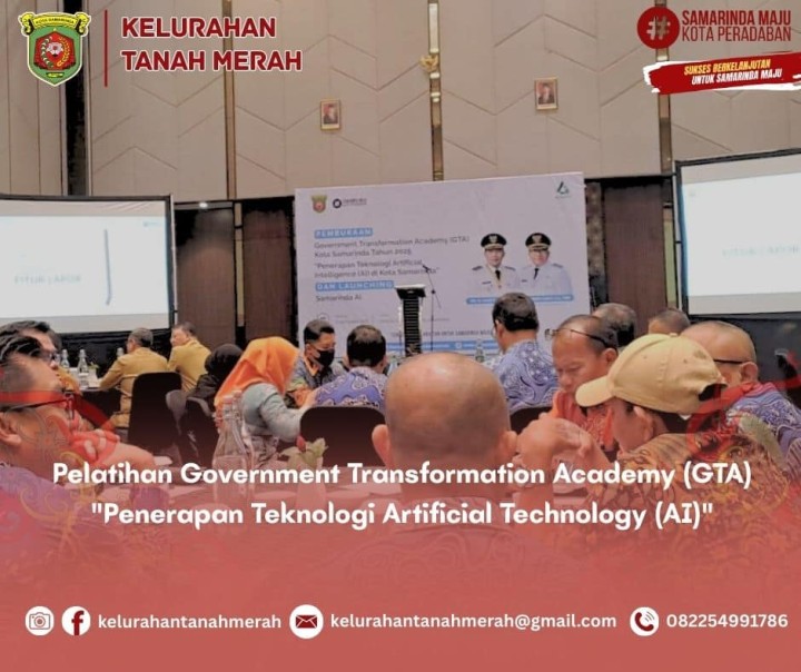Pelatihan Government Transformation Academy (GTA)