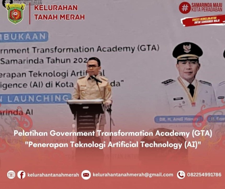 Pelatihan Government Transformation Academy (GTA)