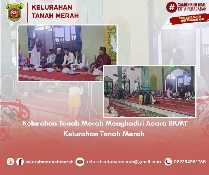 Kegiatan BKMT Kelurahan Tanah Merah