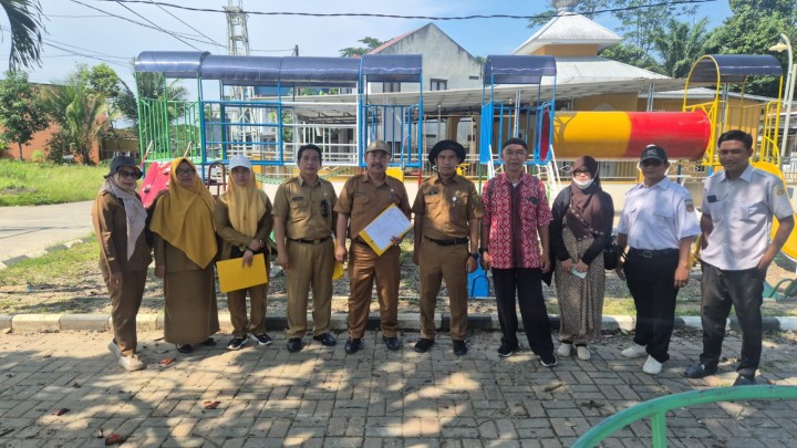 Peninjauan Kegiatan Probebaya RT.3 & 5, Kecamatan Beserta Pokmas Kelurahan Tanah Merah Kecamatan Samarinda Utara Tahun 2025