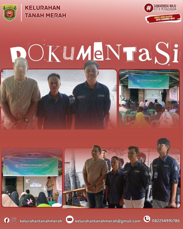 Kegiatan Pengabdian Maysrakat Mahasiswa UNMUL dalam Sosialisasi Bahaya Judi Online (SOSBAHDOL)