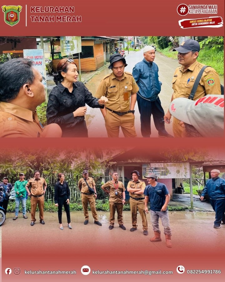Peninjauan Rencana Hibah Tanah Untuk TPS di Perumahan Talang Sari oleh PT. Inta Jaya Bumi Mulia