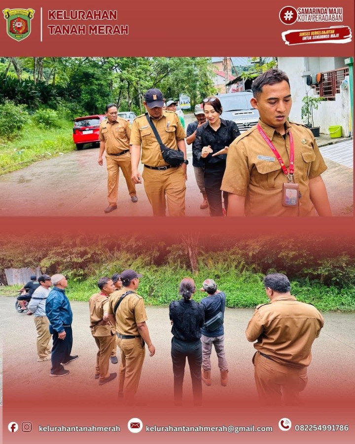 Peninjauan Rencana Hibah Tanah Untuk TPS di Perumahan Talang Sari oleh PT. Inta Jaya Bumi Mulia