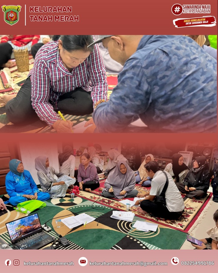 kegiatan Program Bantuan Stimulan Perumahan Swadaya (BSPS) dari Kementerian Sosial Republik Indonesia