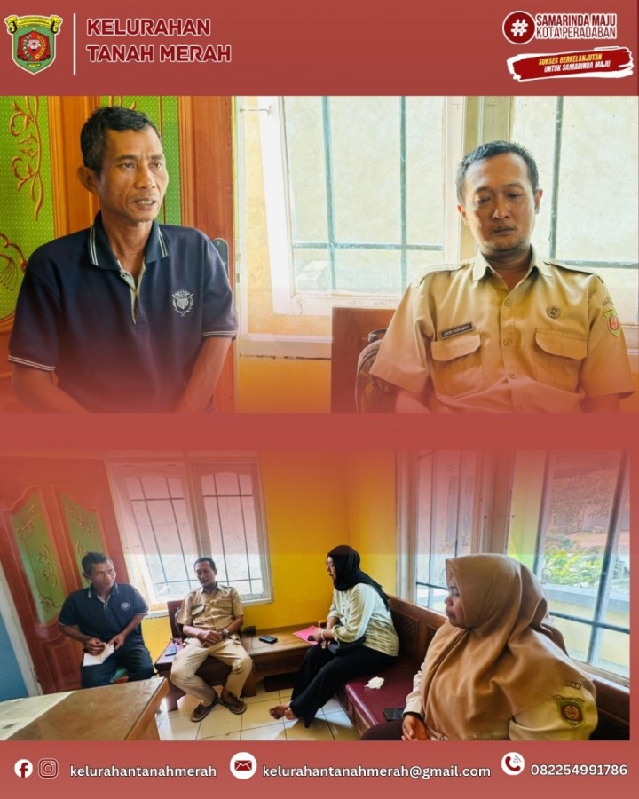 Rapat Koordinasi Bersama LPM Tanah Merah
