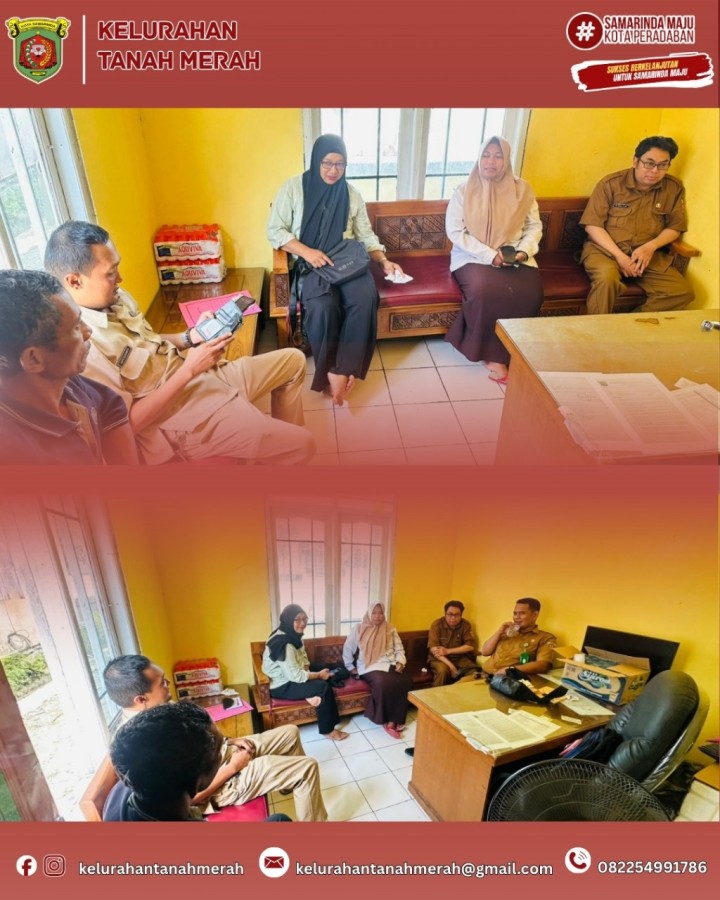 Rapat Koordinasi Bersama LPM Tanah Merah