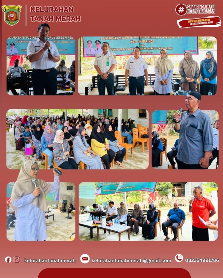 Kegiatan Sosialisasi Pengolahan Sampah