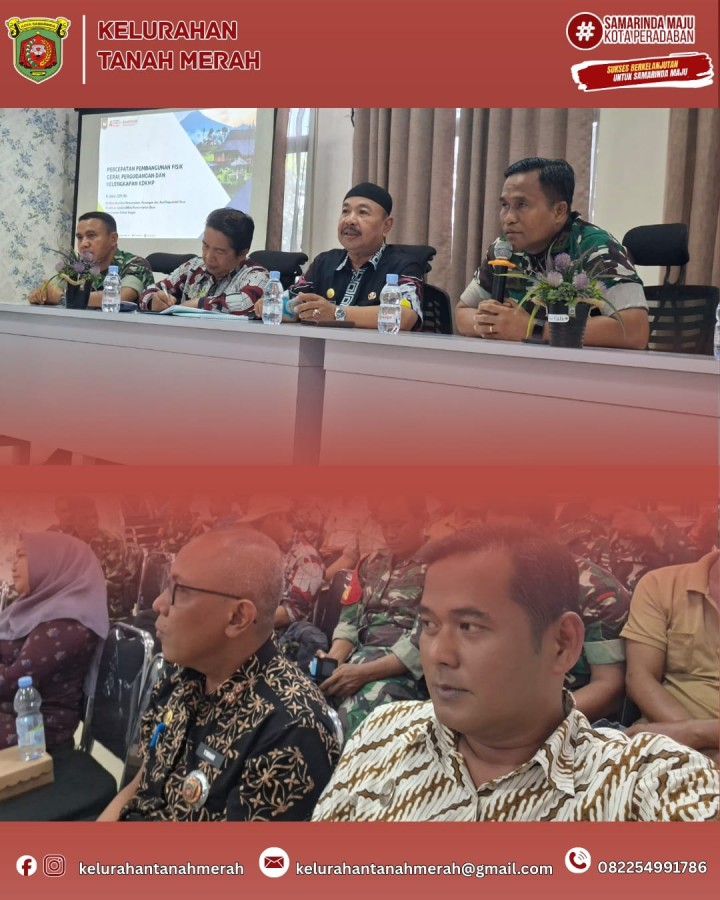 Rapat Korrdinasi Pembahasan Lahan Gedung/Kantor/Sekretariat Koperasi Merah Putih