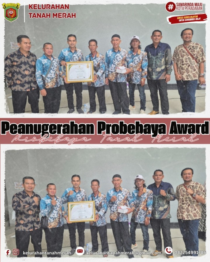 Penganugerahan Probebaya Award 2025