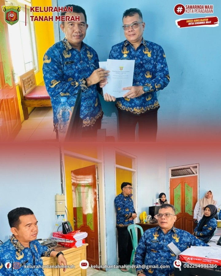 Kegiatan Monitoring dari Kecamatan Samarinda Utara