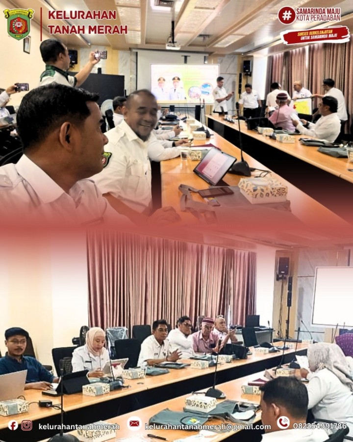 Sosialisasi Peraturan Wali Kota Samarinda Nomor 39 Tentang Rencana Detail Tata Ruang Wilayah Perencanaan Kecamatan Samarinda Utara