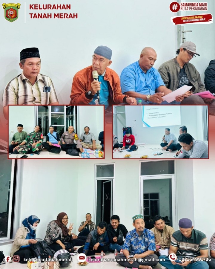 Rapat Pramusrenbang Kelurahan Tanah Merah