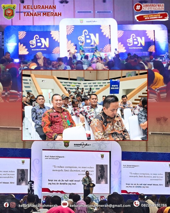 Memperingati Hari Anti Korupsi Sedunia (HAKORDIA) Tahun 2025 dengan Tema "Berkelanjutan Cegah Korupsi untuk Samarinda Maju"