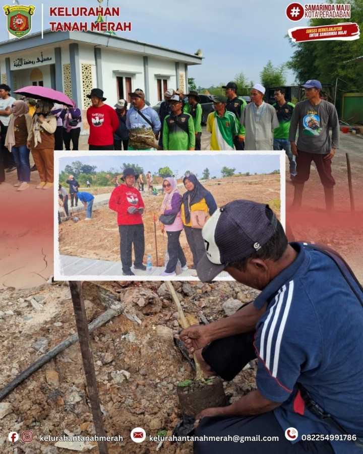 Penanaman Pohon Guna Pemulihan Lahan dan Upaya Peningkatan Indeks Tutupan Lahan Kota Samarinda