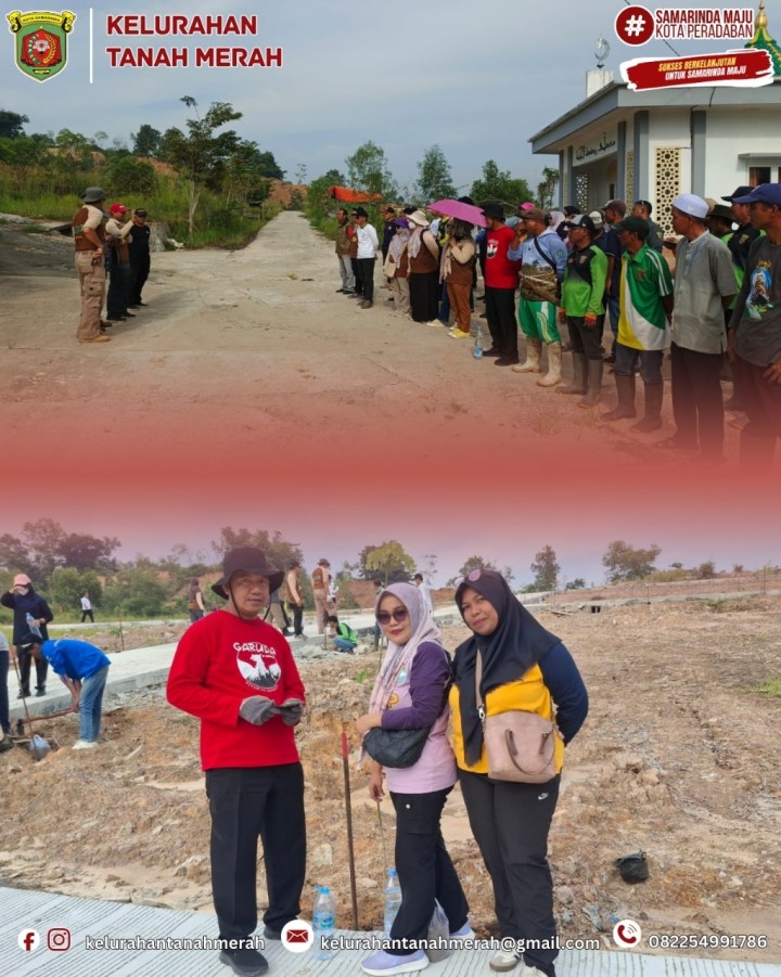 Penanaman Pohon Guna Pemulihan Lahan dan Upaya Peningkatan Indeks Tutupan Lahan Kota Samarinda