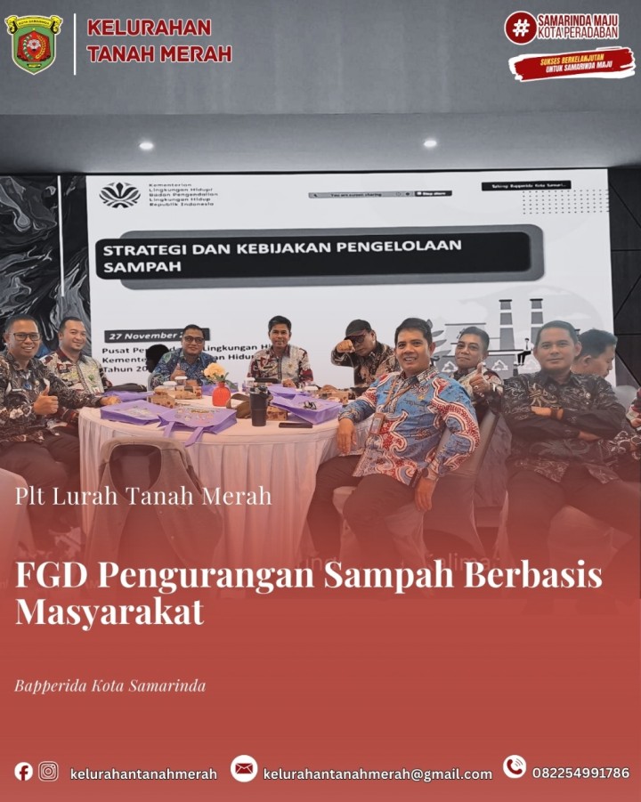FGD Pengurangan Sampah Berbasis Masyarakat