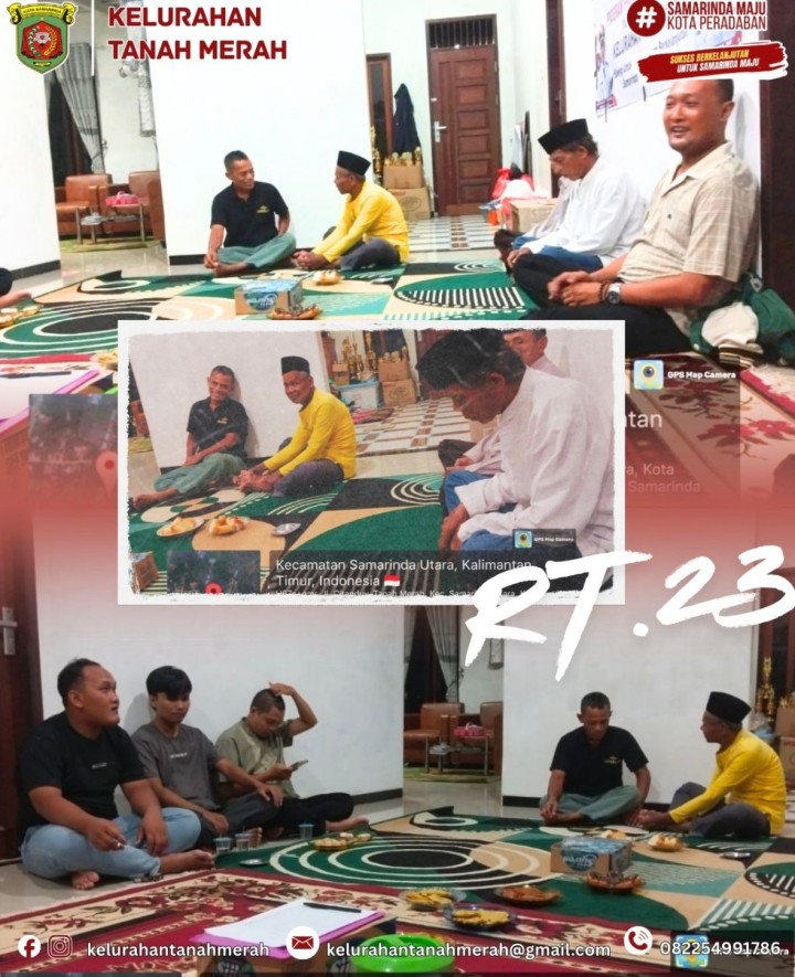 Rembuk Warga Probebaya dan Musrenbang Kelurahan Tanah Merah