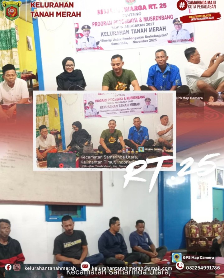 Rembuk Warga Probebaya dan Musrenbang Kelurahan Tanah Merah