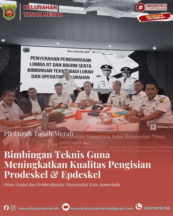 Bimbingan Teknis Guna Meningkatkan Kualitas Pengisian Prodeskel & Epdeskel