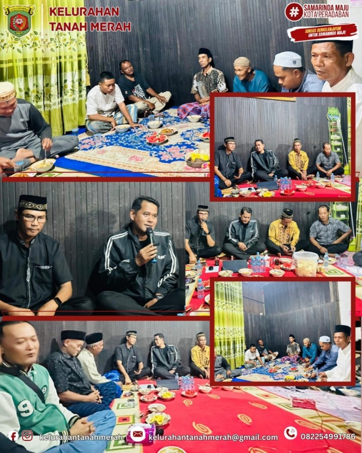 Rembuk Warga Terkait Masalah Dampak Rumah Ternak Ayam di Lingkungan RT 21 Kelurahan Tanah Merah