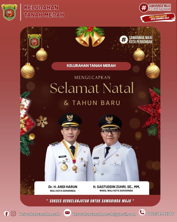 SELAMAT HARI NATAL DAN TAHUN BARU