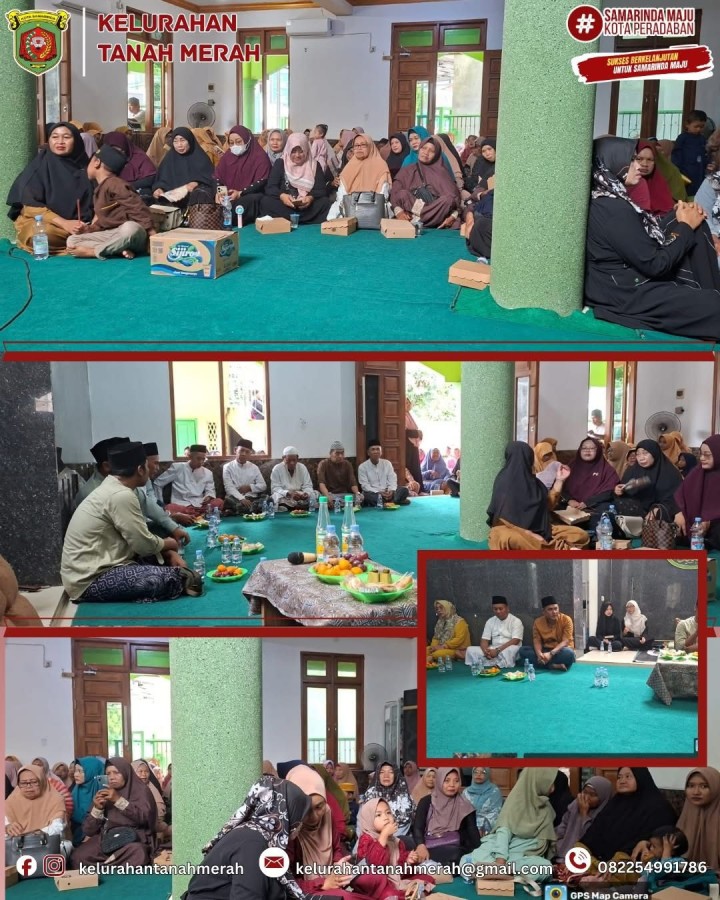 BKMT RUTIN BULANAN DI RT 01 KELURAHAN TANAH MERAH