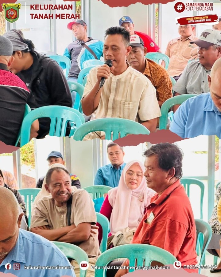 Musyawarah Rencana Pembangunan Kelurahan Tanah Merah