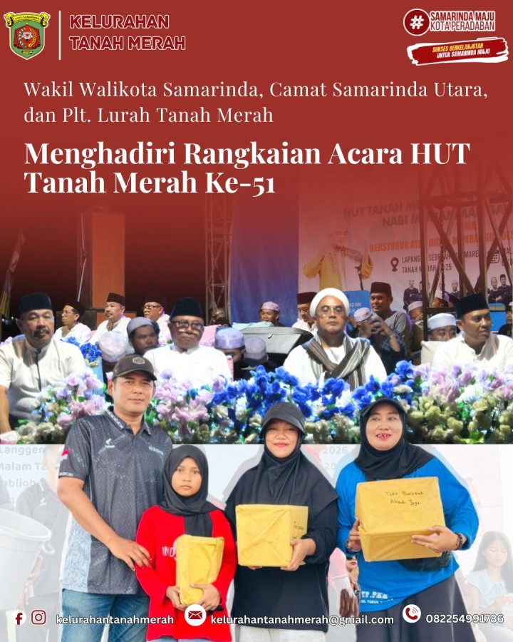 HUT TANAH MERAH KE 51