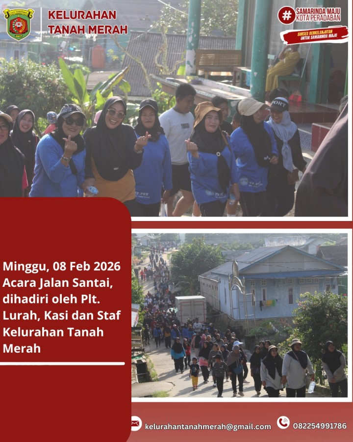HUT TANAH MERAH KE 51