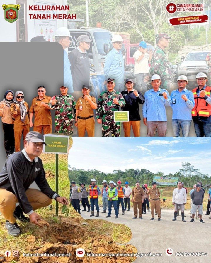 Kegiatan Penghijauan Penanaman Bibit Pohon / Rekor Muri di Wilayah Kodim 0901 / Samarinda Tahun 2026