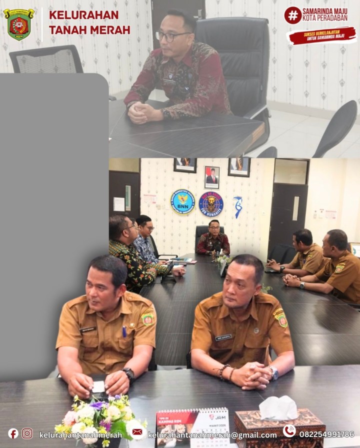 Penerimaan Penghargaan oleh BNN Tanah Merah