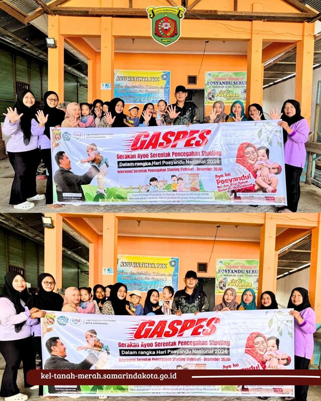 Gerakan Ayo Serentak Pencegahan Stunting (GASPES) dalam Rangka Hari Posyandu Nasional