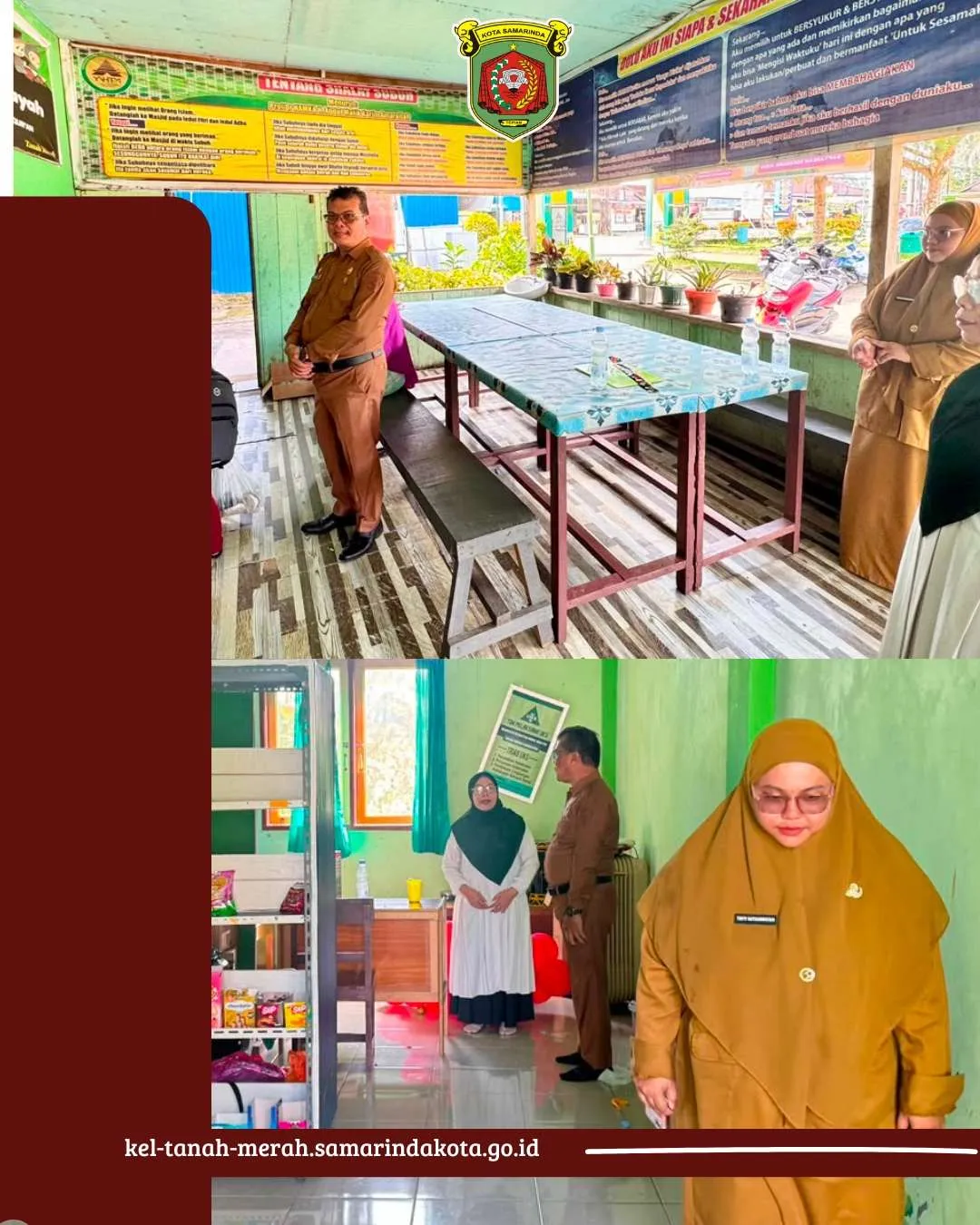 Peninjauan UKS Sekolah MI Nurul Hidayah & SMP Negeri 12 Samarinda