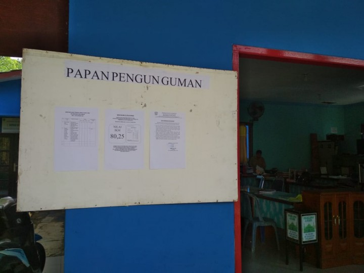 NILAI SKM, JANJI PERBAIKAN PELAYANAN DAN RENCANA AKSI TAHUN 2019