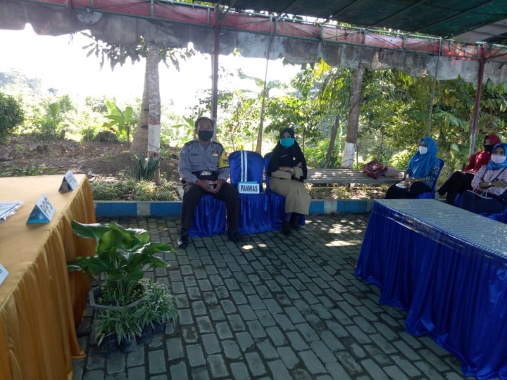 Kegiatan Pelantikan dan Bintek PPDP ( Petugas Pemutakiran Data Pemilih ) Pemilu Kada Walikota dan Wakil Walikota Samarinda pada tanggal 13 Juli 2020