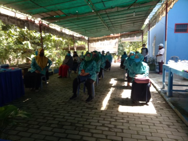 Kegiatan Pelatihan Peningkatan Kapasitas Kadar PKK Tani Aman Kecamatan Loa Janan Ilir