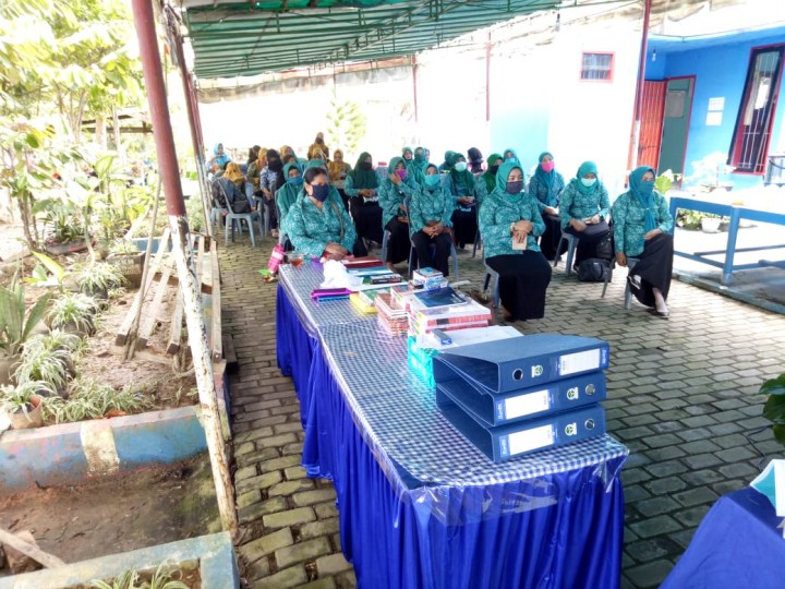 Kegiatan Pelatihan Peningkatan Kapasitas Kadar PKK Tani Aman Kecamatan Loa Janan Ilir