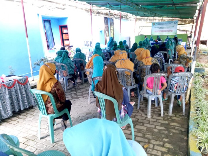 Kegiatan Pelatihan Peningkatan Kapasitas Kadar PKK Tani Aman Kecamatan Loa Janan Ilir
