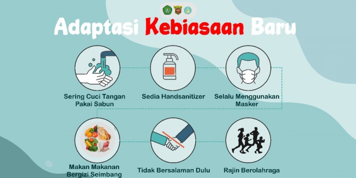 Biner KKN KLB (Kondisi Luar Biasa) angkatan 46 Universitas Mulawarman online tahun 2020