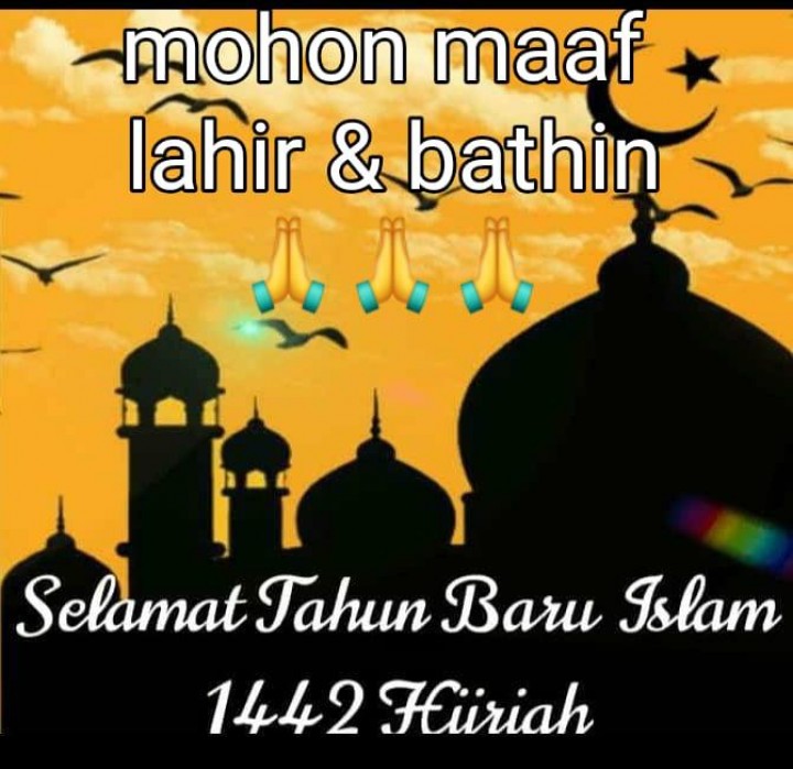 Tahun baru islam 1442 Hijriah