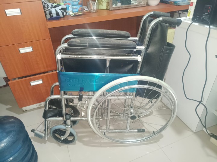 Tersediany Kursi Roda Untuk Disabilitas