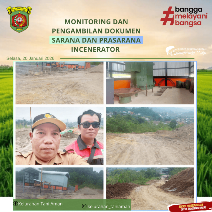 Kegiatan Pegawai Kelurahan Tani Aman
