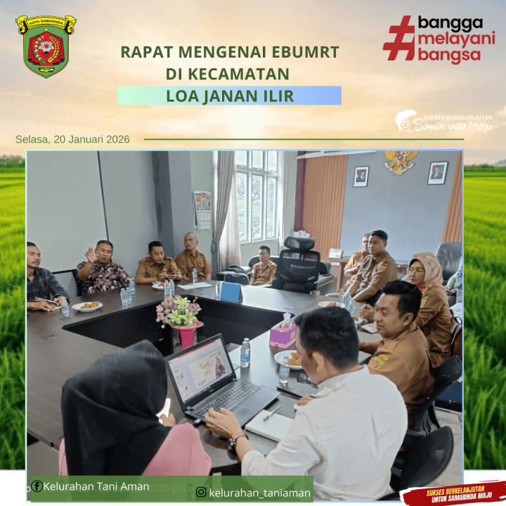 Kegiatan Pegawai Kelurahan Tani Aman