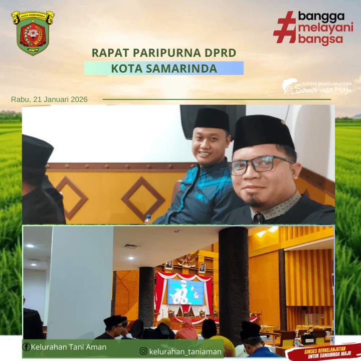 Kegiatan Pegawai Kelurahan Tani Aman