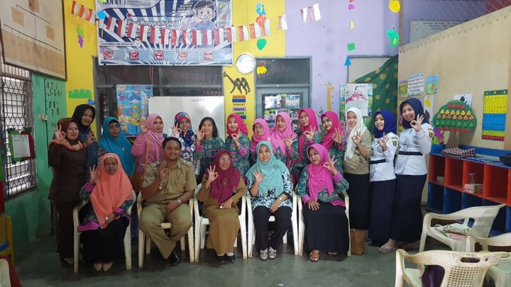 Kegiatan PKK Kelurahan Teluk Lerong Ilir