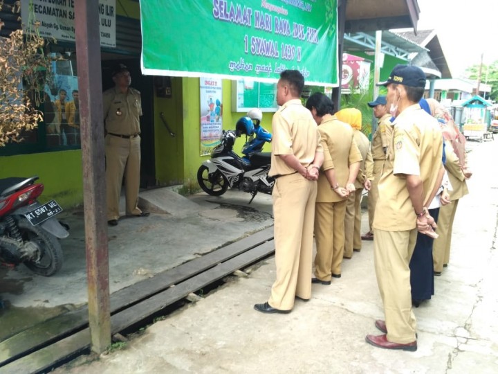 Dialy Activity Kelurahan Teluk Lerong Ilir